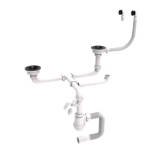 SIPHONS FOR CERAMIC SINKS MDUC-03.05B.01-ES